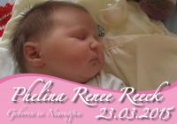 Phelina Renee Reeck 23.03.2015